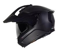 Nolan X-552 Ultra Carbon Triplonero Motorcycle Adventure Helmet - Carbon / Black