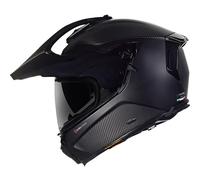 Nolan X-552 Ultra Carbon Triplonero 323, adventure helmet S Matt-Black/Black
