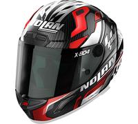 Nolan X-804 Motorcycle Motorbike RS Ultra Carbon Helmet - Carbon / Moto GP