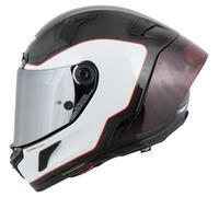 Nolan X-804 R Asso Di Picche Carbon Full-Face Helmet unisex Carbon/White/Red, S