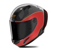 Full-Face Helmet Nolan X-804 RS U.C. ASSO DI PICCHE 356 Carbonio/Rosso/Sabbia