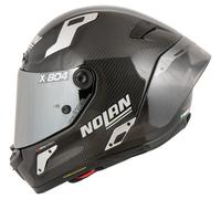Nolan X-804 RS Carbon Argento unisex Carbon/Silver, XL