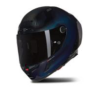 Nolan X-804 RS Ultra Carbon Liquido 328, full face helmet M Dark Blue