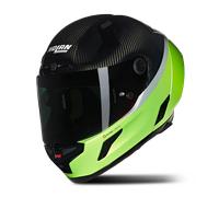Nolan X-804 Rs Full Face Helmet Carbon GreenM Carbon Green