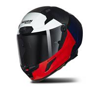 Full-Face Helmet Nolan X-804 RS U.C. BLOCCO 348 Carbonio/Rosso/Blu/Bianco