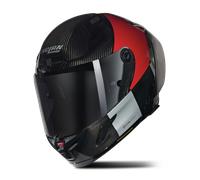 Nolan X-804 Rs Full Face Helmet Carbon Red/Grey/BlackS Carbon Red,Grey,Black