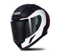 Nolan X-804 Rs Full Face Helmet Carbon White/RedXXS Carbon White,Red