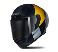 Nolan X-804 Rs Full Face Helmet Carbon Yellow/Grey/BlackM Carbon Yellow,Grey,Black