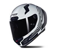 Nolan X-804 Rs Full Face Helmet White/BlackM White,Black