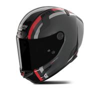Nolan Full-Face Helmet X-804 RS Ultra Carbon Gemini 364 – Carbon/Black/Red/Dark Grey XL