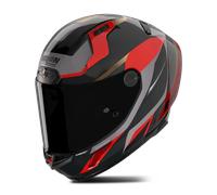Full-Face Helmet Nolan X-804 RS U.C. LESMO 362 Carbonio / Rosso / Grigio / Oro