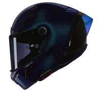 Nolan X-804 RS Liquido Carbon Glossy Full-Face Helmet black size L