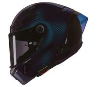Nolan X-804 RS Liquido Glossy Full-Face Helmet unisex Carbon, XS