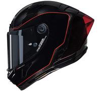 NOLAN X-804 RS Motorcycle Motorbike ASSO DI PICCHE 342 (CLEAR AND SILVER VISOR I