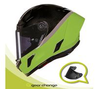 NOLAN NOLAN - Helmet X-804 RS Ultra Carbon D.O.C. Carbon / Impulso Green M