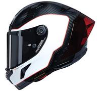 NOLAN NOLAN - Helmet X-804 RS Ultra Carbon Asso Di Picche Carbon / White / Red L