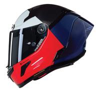 NOLAN X-804 RS Motorcycle Motorbike Helmet BLOCCO 348 (CLEAR AND SILVER VISOR IN