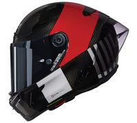 Full-Face Helmet Nolan X-804 RS U.C. COMBO GARA 351 Carbonio/Rosso/Grigio/Nero