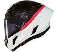 Nolan X-804 RS Ultra Carbon D.O.C. 346, full face helmet M White/Black/Neon-Red