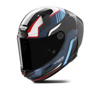 Nolan X-804 RS Ultra Carbon Piega 366, full face helmet M Carbon/Black/Dark Blue/Light Blue/Red