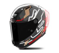 Full-Face Helmet Nolan X-804 RS U.C. SBK 360 Carbonio / Rosso / Oro