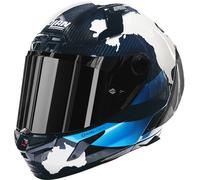 Nolan X-804 RS Ultra Carbon 30TH Anniversary Special Helmet, blue/white, size XS (55)