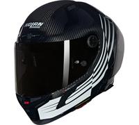 Nolan X-804 RS Ultra Carbon Ala 345, full face helmet XL Black/White
