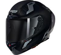 Nolan X-804 RS Ultra Carbon Argento 332, full face helmet XS Black/Silver
