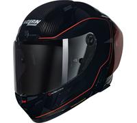 Nolan X-804 RS Ultra Carbon Asso Di Picche 342, full face helmet S Black/Red