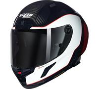 Nolan X-804 RS Ultra Carbon Asso Di Picche 343, full face helmet S Black/White/Red
