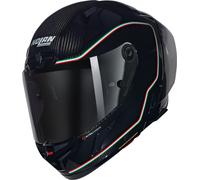Nolan X-804 RS Ultra Carbon Asso Di Picche Helmet, black-white-red-green, size L for Men