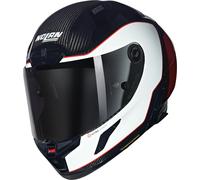 Nolan X-804 RS Ultra Carbon Asso Di Picche Helmet, black-white-red, size 2XS for Men