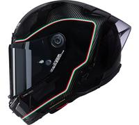 Nolan X-804 RS Ultra Carbon Asso Di Picche Motorcycle Helmet Carbon/Black/Italia