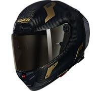 Nolan X-804 RS Ultra Carbon Aureo Helmet, black-brown-beige, size 2XL for Men