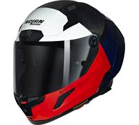 Nolan X-804 RS Ultra Carbon Blocco 348, full face helmet L Black/Dark Blue/Red/White