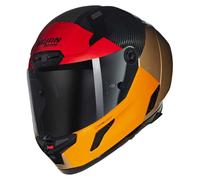 Nolan X-804 Rs Ultra Carbon Blocco Full Face Helmet Multicolor S