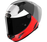 Full-Face Helmet Nolan X-804 RS U.C. BLOCCO 369 Carbonio/Grigio/Rosso/Bianco