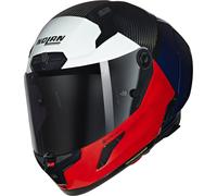 Nolan X-804 Rs Ultra Carbon Blocco Full Face Helmet Blue,Black M