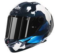 Nolan X-804 RS Ultra Carbon Carlos Checa 30th Anniversary Special Edition - Blu