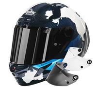 Full-Face Helmet Nolan X-804 RS U.C. CHECA 30TH ANNIVERSARY 355 Blu liquido