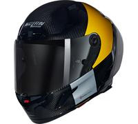 Nolan X-804 RS Ultra Carbon Combo Gara 350, full face helmet L Black/Yellow/Grey
