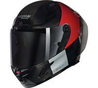 Nolan X-804 RS Ultra Carbon Combo Gara 351, full face helmet M Black/Red/Grey