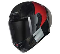 Nolan X-804 RS Ultra Carbon Combo Gara Helmet, black/red, size XL (62)