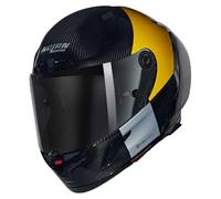Nolan X-804 RS Ultra Carbon Combo Gara Helmet, black/ochre, size L (60)