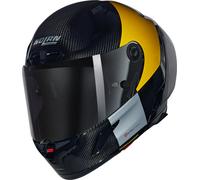 Nolan X-804 RS Ultra Carbon Combo Gara Helmet, black/ochre, size L (60)