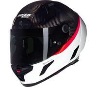 Nolan X-804 RS Ultra Carbon D.O.C. 346, full face helmet XS White/Black/Neon-Red