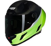 Nolan X-804 RS Ultra Carbon D.O.C. 347, full face helmet S Neon-Green/Black/Grey
