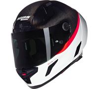 Nolan X-804 RS Ultra Carbon D.O.C. Helmet, black/white, size S (56)