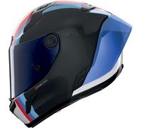 Nolan X-804 RS Ultra Carbon Gemini 365, full face helmet 3XL Carbon/Blue/White/Red
