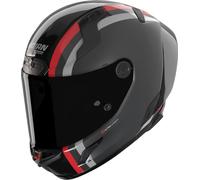 Nolan Full-Face Helmet X-804 RS Ultra Carbon Gemini 364 – Carbon/Black/Red/Dark Grey XL